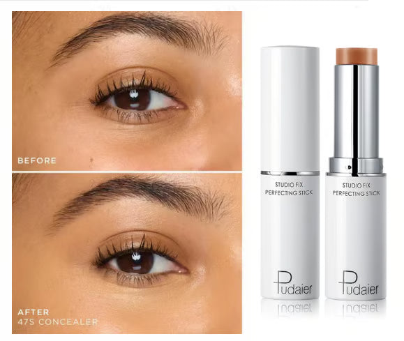 💜 NEW & Upgraded! Special Price $24.99 & Free Makeup Brushes ⏰ 💜 Big Stick Energy duo2.0 – shape tape concealer stick & brush🔥