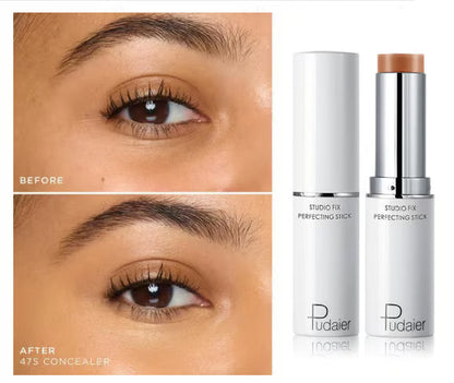 💜 NEW & Upgraded! Special Price $24.99 & Free Makeup Brushes ⏰ 💜 Big Stick Energy duo2.0 – shape tape concealer stick & brush🔥