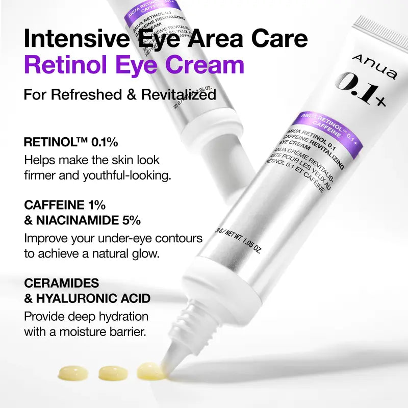 Retinol Eye Cream✨,Give Eye Area an "Anti-aging SPA", Say Goodbye to Fine Lines👋
