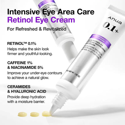 Retinol Eye Cream✨,Give Eye Area an "Anti-aging SPA", Say Goodbye to Fine Lines👋